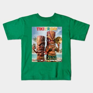 Tiki Friday Kids T-Shirt